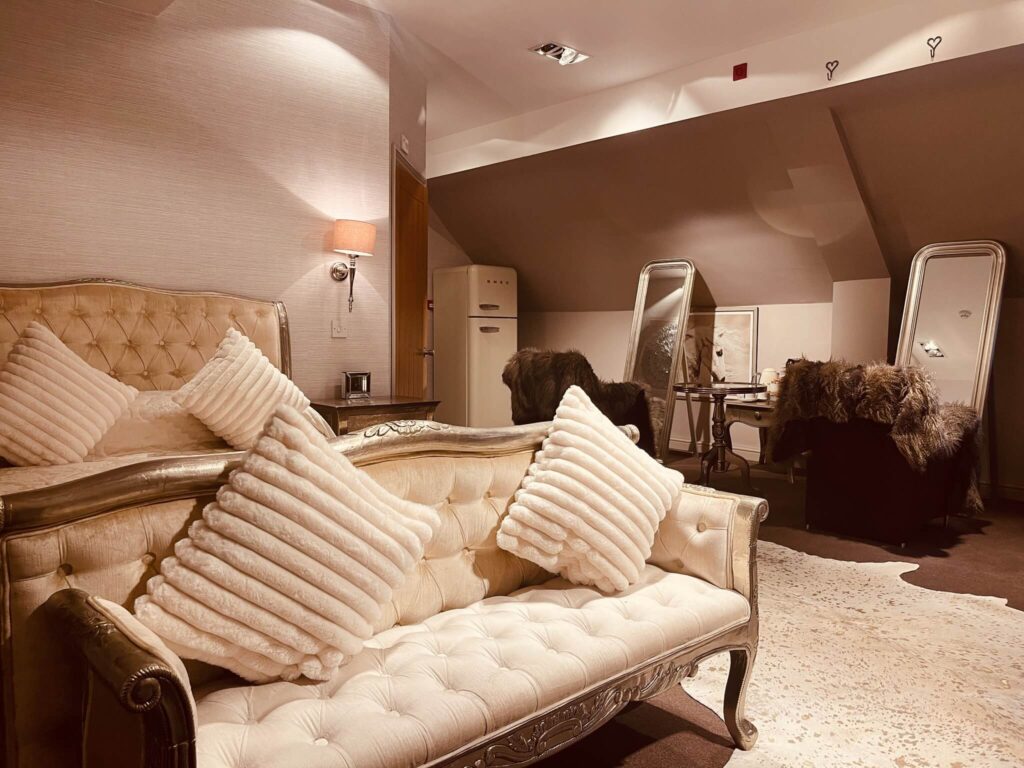 Sitting area